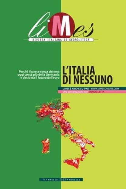 L'Italia di nessuno, Limes - Ebook - 9788888240633
