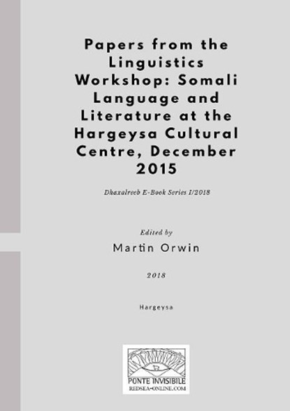 Papers from the Linguistics Workshop, ORWIN,  Martin - Paperback - 9788888934594
