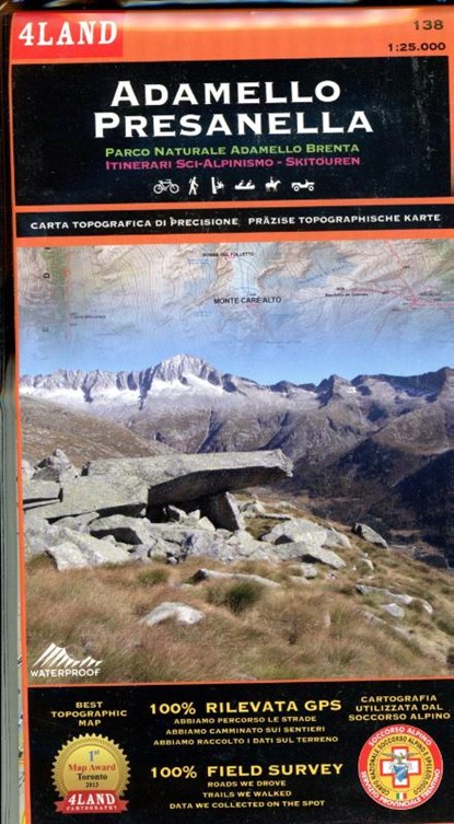 Adamello - Presanella, Remo Nardini ; Enrico Casolari - Gebonden - 9788889823958