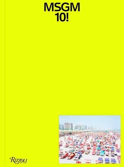 MSGM 10!, Charlie Porter - Gebonden - 9788891829726