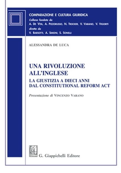 Una rivoluzione all'inglese, Alessandra De Luca - Ebook - 9788892163447