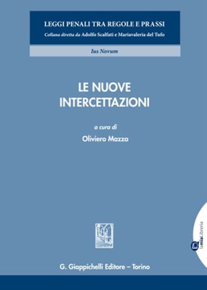 Le nuove intercettazioni, AA.VV. - Ebook - 9788892175365