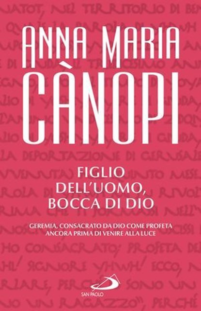 Figlio dell'uomo, bocca di Dio, Anna Maria Cànopi - Ebook - 9788892235144