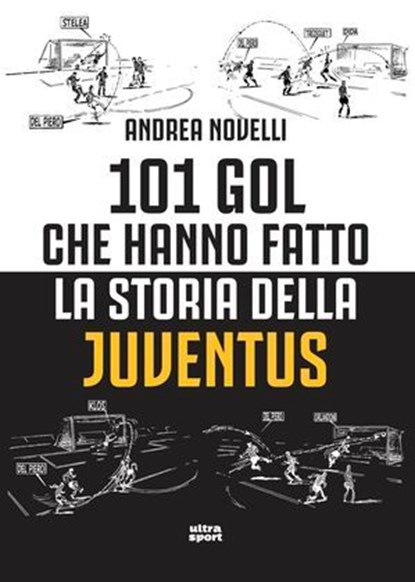 101 gol che hanno fatto la storia della Juventus, Andrea Novelli - Ebook - 9788892785038