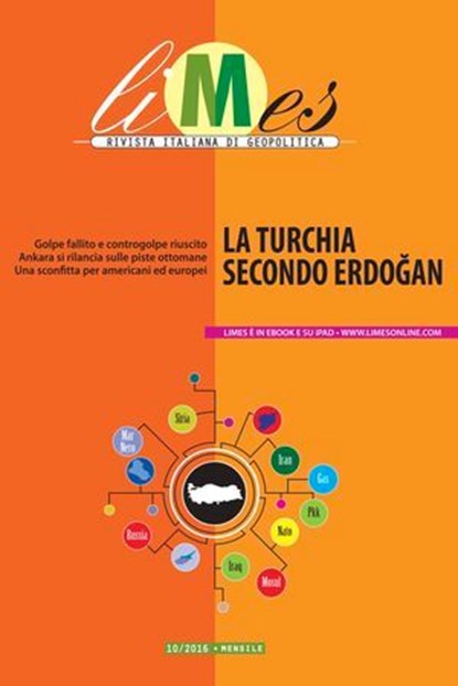 La Turchia secondo Erdoğan, Limes - Ebook - 9788893100175