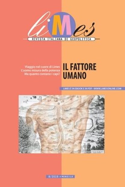 Il fattore umano, Limes ; AA.VV. - Ebook - 9788893101394