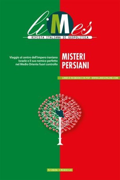 Misteri persiani, Limes ; AA.VV. - Ebook - 9788893105378