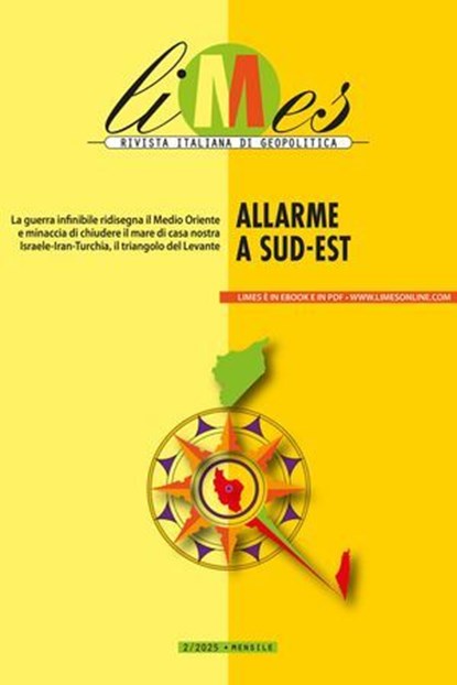 Allarme a Sud-Est, Limes ; AA VV - Ebook - 9788893105477