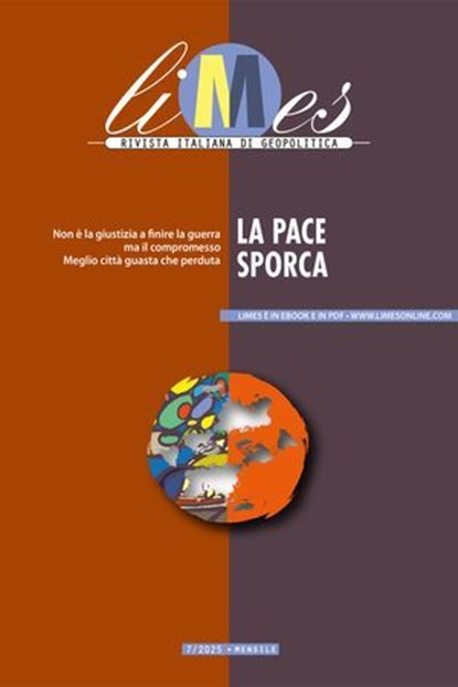 La pace sporca, AA. VV. ; Limes - Ebook - 9788893105514