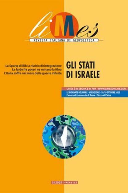 Gli Stati di Israele, Limes ; AA. VV. - Ebook - 9788893105545