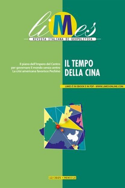 Il tempo della Cina, AA VV ; Limes - Ebook - 9788893105576
