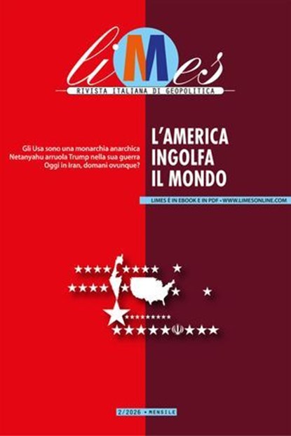 L'America ingolfa il mondo, AA ; Limes - Ebook - 9788893105590