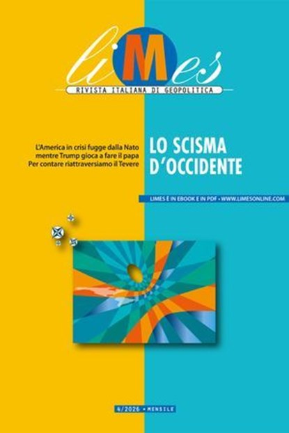 Lo scisma d'Occidente, AA ; Limes - Ebook - 9788893105613