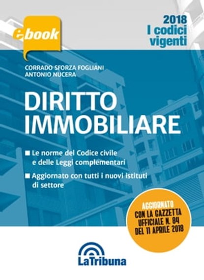 Diritto Immobiliare, Antonio Nucera ; Corrado Sforza Fogliani - Ebook - 9788893176392
