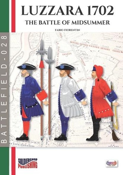 Luzzara 1702, Fabio Fiorentin - Paperback - 9788893279147