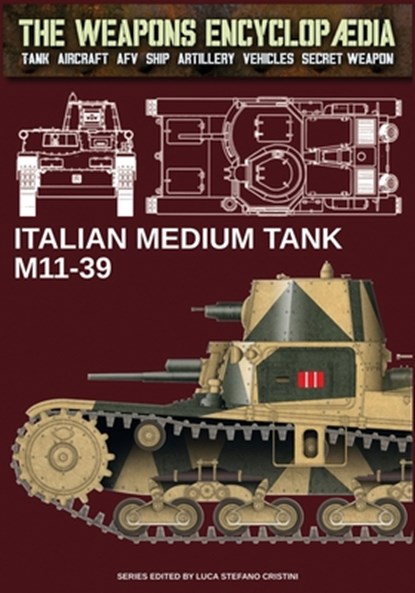 Italian medium tank M11-39, Luca Stefano Cristini - Paperback - 9788893279925