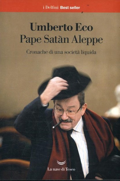 Pape Satàn Aleppe, Umberto Eco - Paperback - 9788893441568