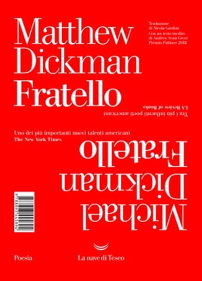 Fratello, Matthew Dickman ; Michael Dickman - Ebook - 9788893446211