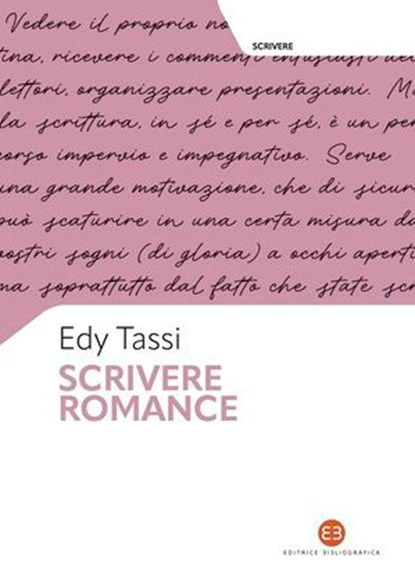 Scrivere romance, Edy Tassi - Ebook - 9788893577427