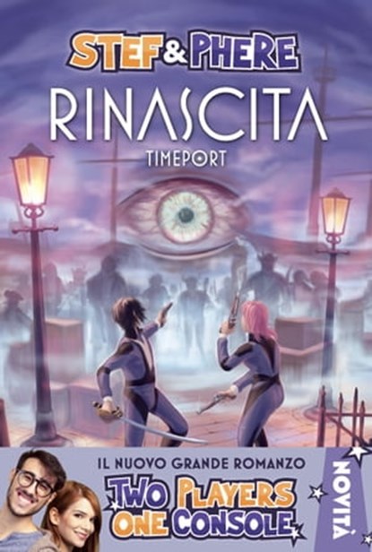 Rinascita. Timeport, Stef & Phere - Ebook - 9788893679077