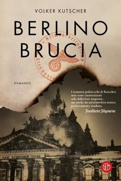 Berlino brucia, Volker Kutscher - Ebook - 9788893905466