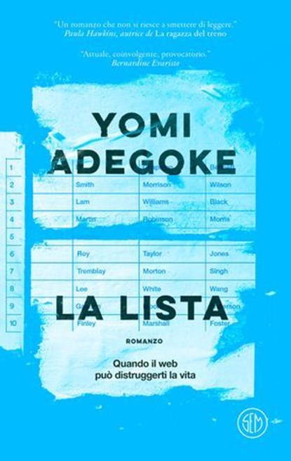 La Lista, Yomi Adegoke - Ebook - 9788893906210