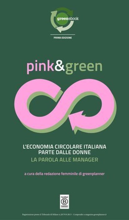 Pink&Green - L'economia circolare parte dalle donne, AA.VV. - Ebook - 9788894613025