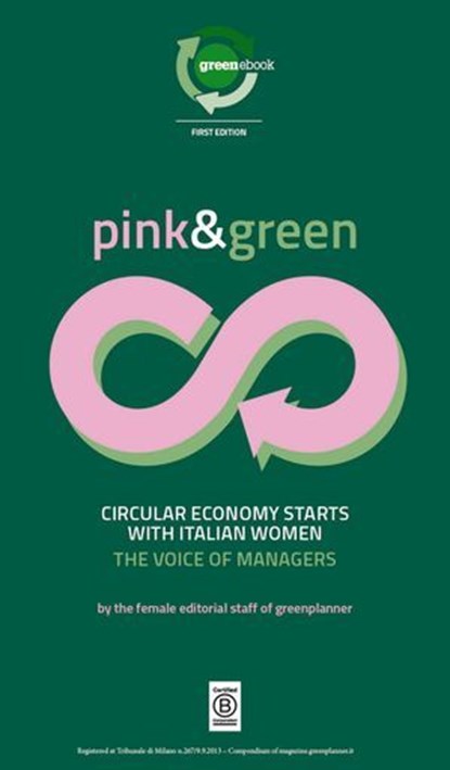 Pink&Green - Circular economy starts with italian women, AA.VV. - Ebook - 9788894613032