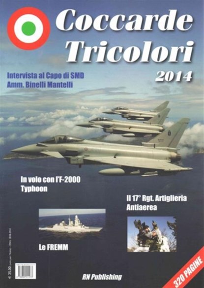 Coccarde Tricolori 2014, Paolo Valpolini ; Luca Peruzzi ; Riccardo Niccoli - Paperback - 9788895011073