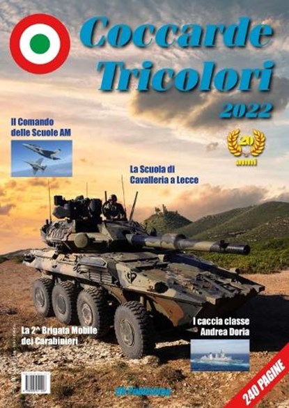 Coccarde Tricolori 2022, niet bekend - Paperback - 9788895011233