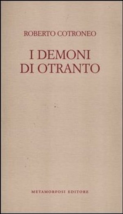 I demoni di Otranto, Cotroneo Roberto - Ebook - 9788895630663