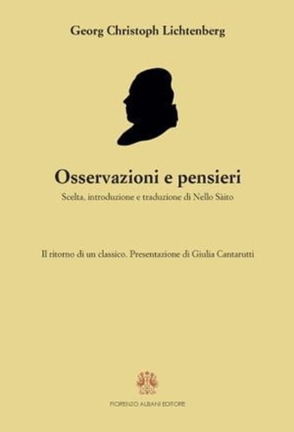 Osservazioni e pensieri, Georg Christoph Lichtenberg - Ebook - 9788895833101