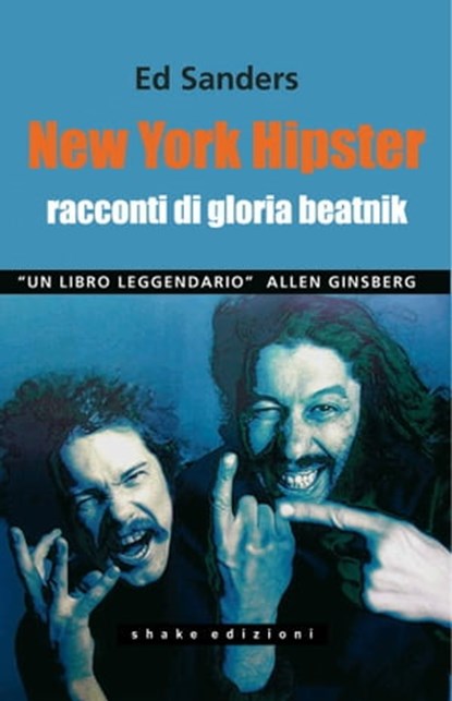 New York Hipster, Ed Sanders - Ebook - 9788897109112
