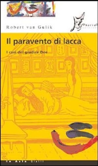 Il paravento di lacca, Robert van Gulik - Ebook - 9788897332145