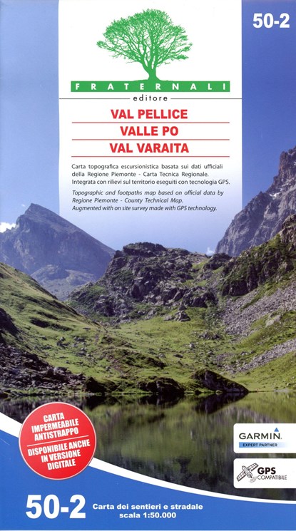 Val Pellice - Valle Po - Val Varaita, niet bekend - Overig - 9788897465300