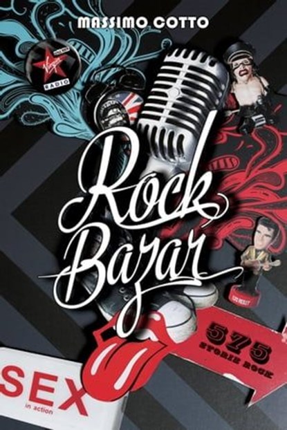 Rock Bazar, Massimo Cotto - Ebook - 9788897637356