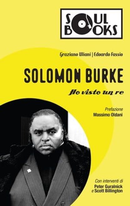 Solomon Burke, Edoardo Fassio ; Massimo Oldani - Ebook - 9788897637912