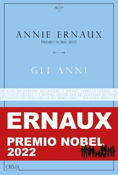 Gli anni, Annie Ernaux - Ebook - 9788898038633