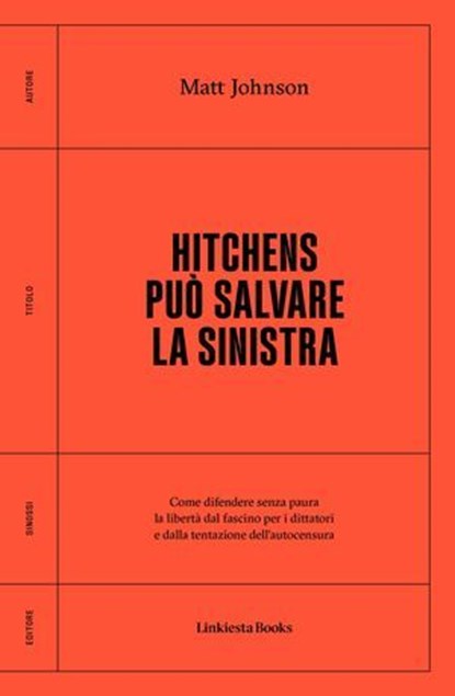 Hitchens può salvare la sinistra, Matt Johnson - Ebook - 9788898827268
