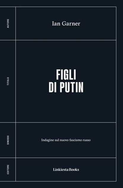 Figli di Putin, Ian Garner - Ebook - 9788898827275