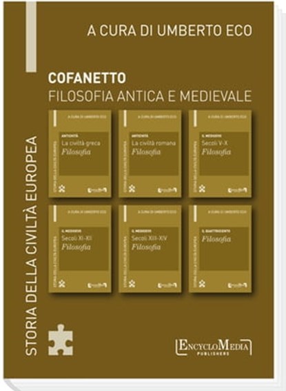 Cofanetto Filosofia Antica e Medievale, Umberto Eco - Ebook - 9788898828128
