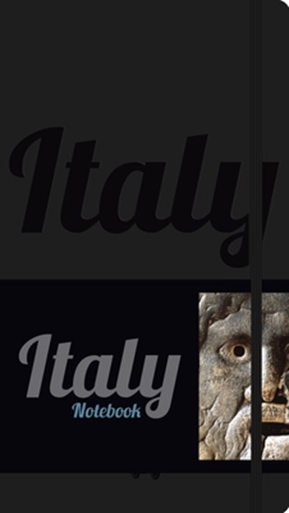 Italy Visual Notebook: Black, William Dello Russo - Paperback - 9788899180607