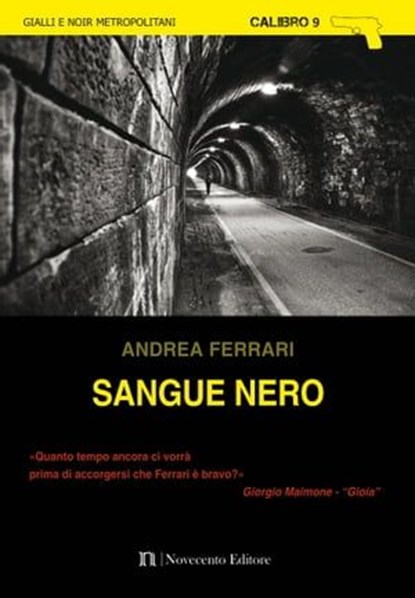 Sangue nero, Andrea Ferrari - Ebook - 9788899316594