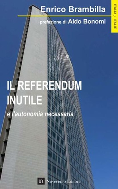 Il referendum inutile, Enrico Brambilla - Ebook - 9788899316891