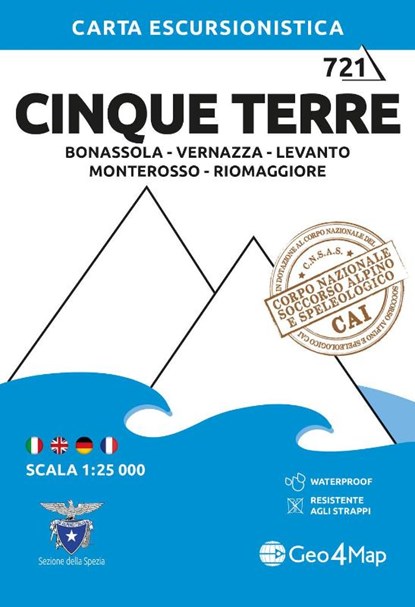 Cinque Terre Bonassol,  - Gebonden - 9788899606916