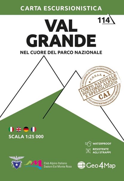Val Grande,  - Gebonden - 9788899606954