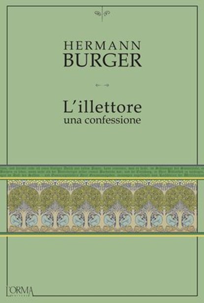 L'illettore., Hermann Burger - Ebook - 9788899793425