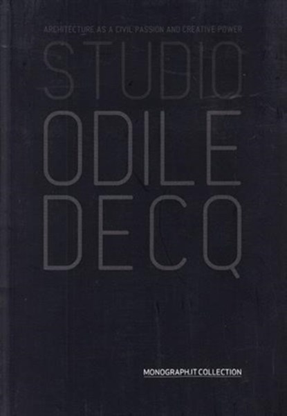Monograph Odil Decq, List Laboratorio Internazionale Editoriale - Paperback - 9788899854119