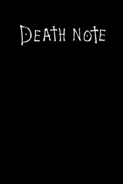 Death Note Notebook, Death Note Notebook - Paperback - 9788907901774