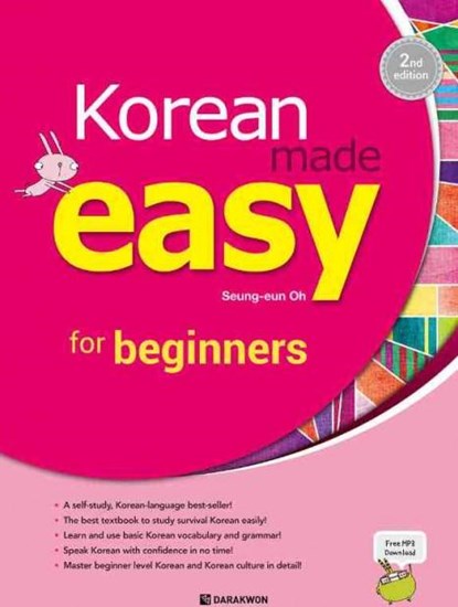 Korean Made Easy for Beginners, Seung Eun Oh - Paperback - 9788927732730